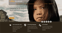 Desktop Screenshot of languageconservancy.org